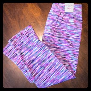 Girls seamless leggings